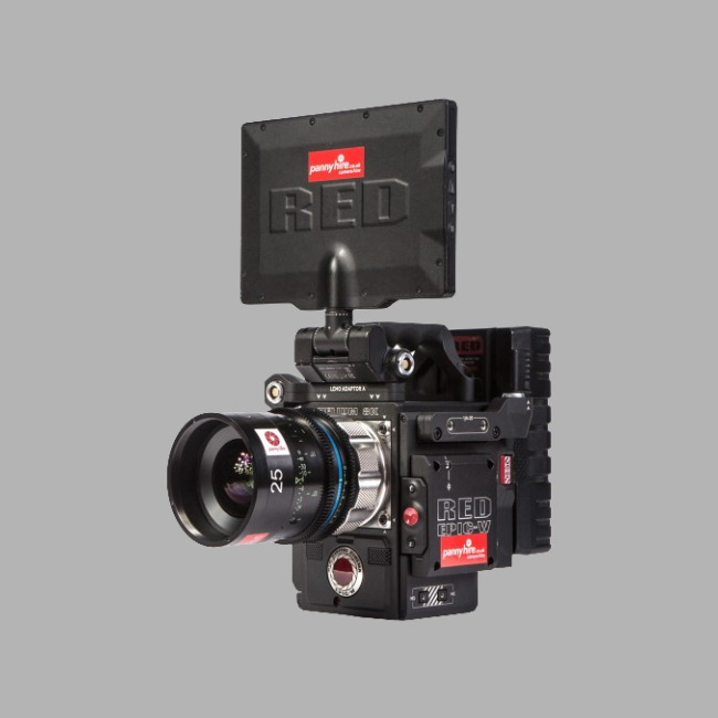 Camera-RED EPIC W HELIUM 8K Package Non-Lens