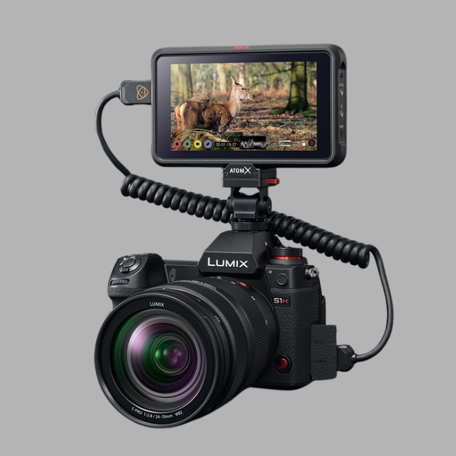 Panasonic Lumix S1H PRO PACKAGE (Non Lens)