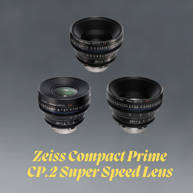 ZEISS COMPACT PRIME CP.2 SUPER SPEED LENS (85mm)