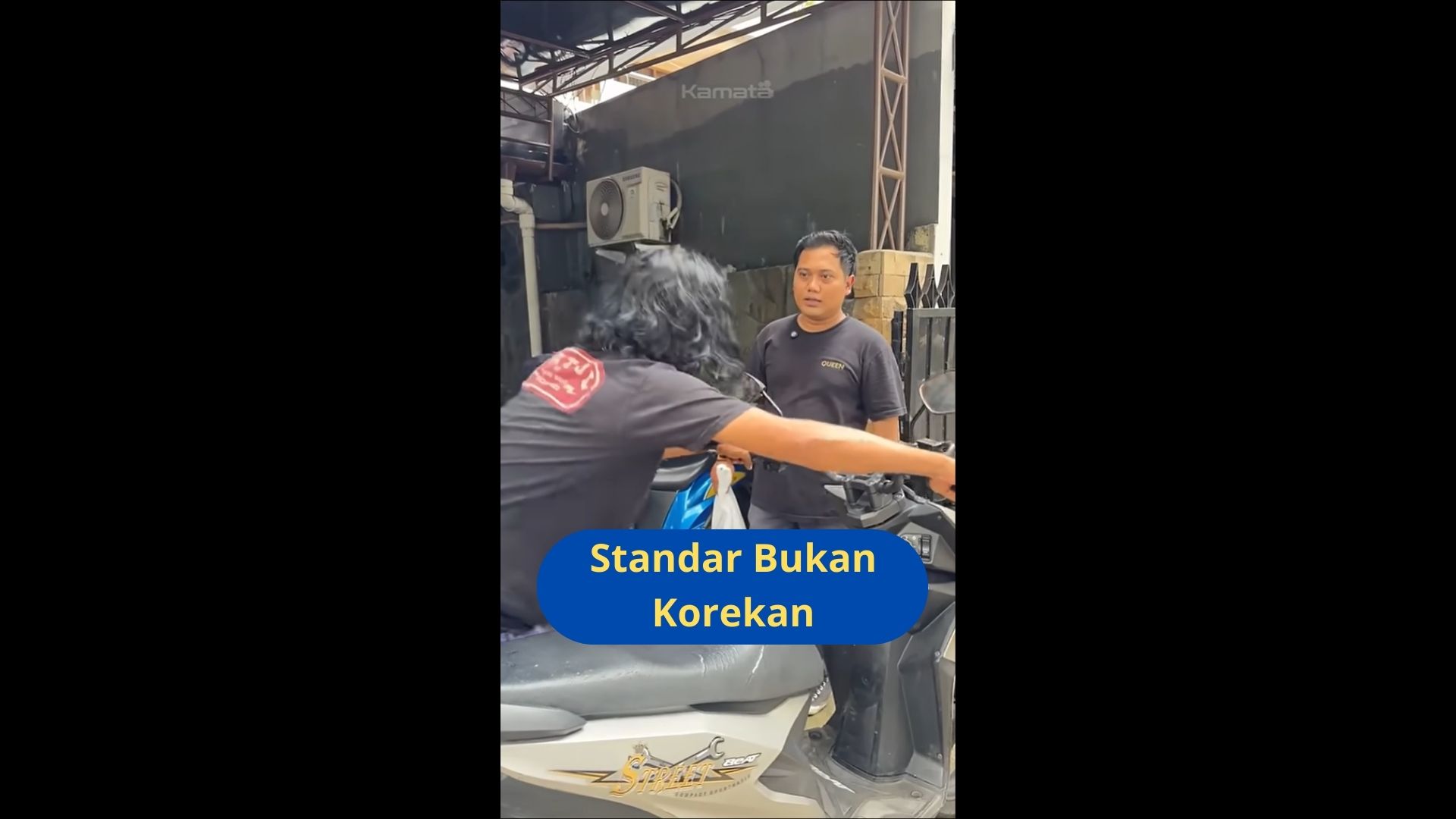 Standar Bukan Korekan